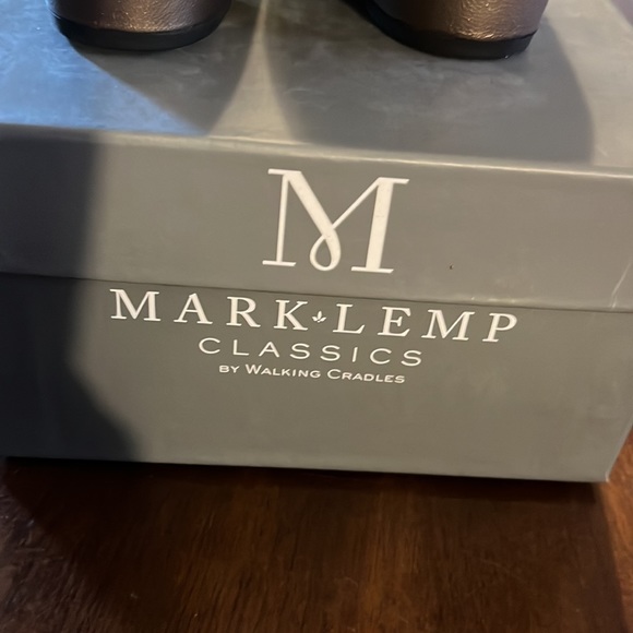 (178)NWT ladies bronze flats by Mark & Lemp/Walking Cradles. 6 1/2 medium - Picture 8 of 9
